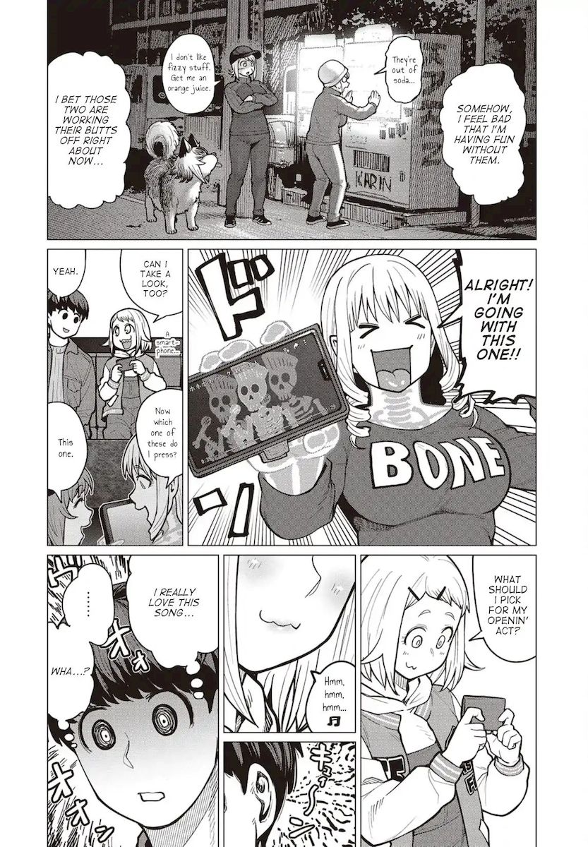 Elf-San Wa Yaserarenai. Chapter 25 Page 11