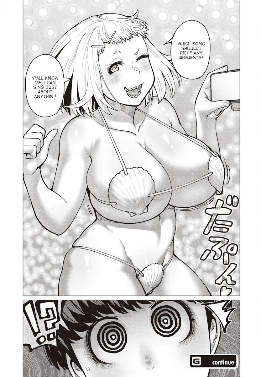Elf-San Wa Yaserarenai. Chapter 25 Page 12