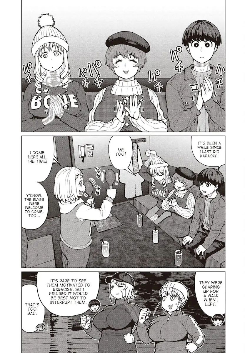 Elf-San Wa Yaserarenai. Chapter 25 Page 4