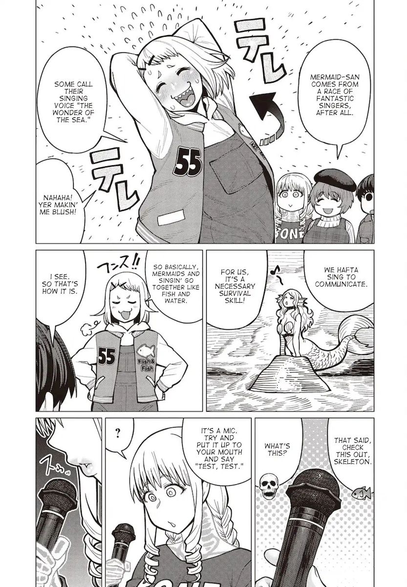 Elf-San Wa Yaserarenai. Chapter 25 Page 6