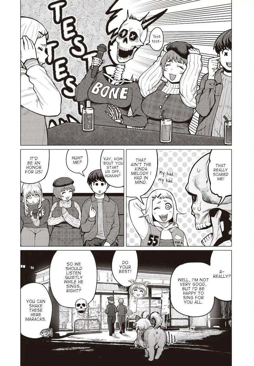 Elf-San Wa Yaserarenai. Chapter 25 Page 7