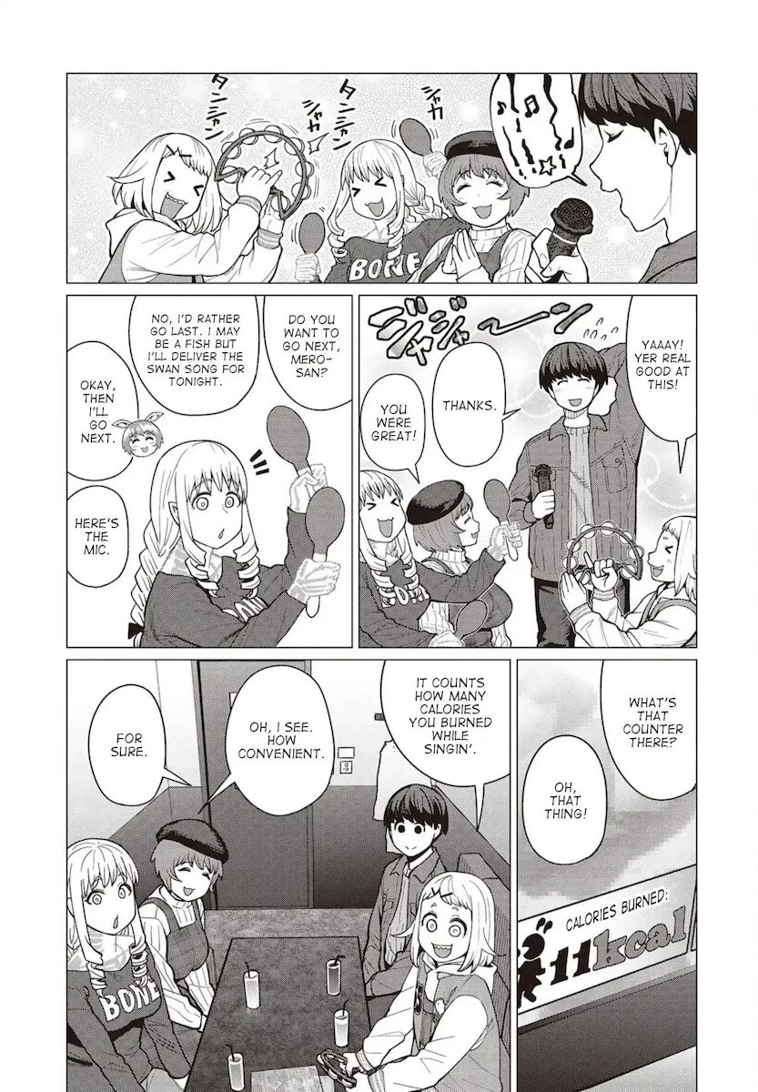 Elf-San Wa Yaserarenai. Chapter 25 Page 8