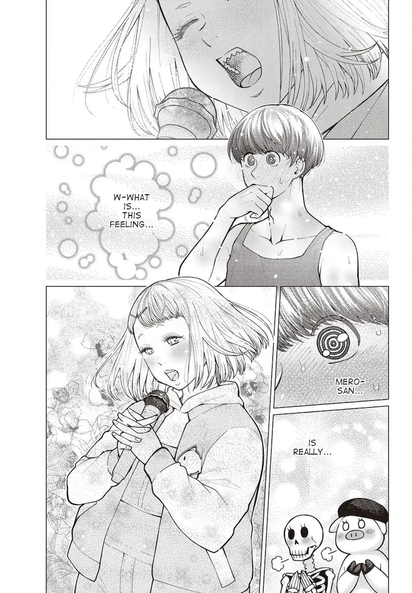 Elf-San Wa Yaserarenai. Chapter 26 Page 12