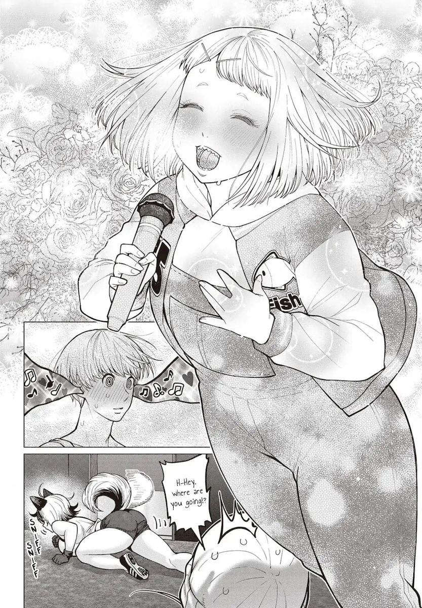 Elf-San Wa Yaserarenai. Chapter 26 Page 13