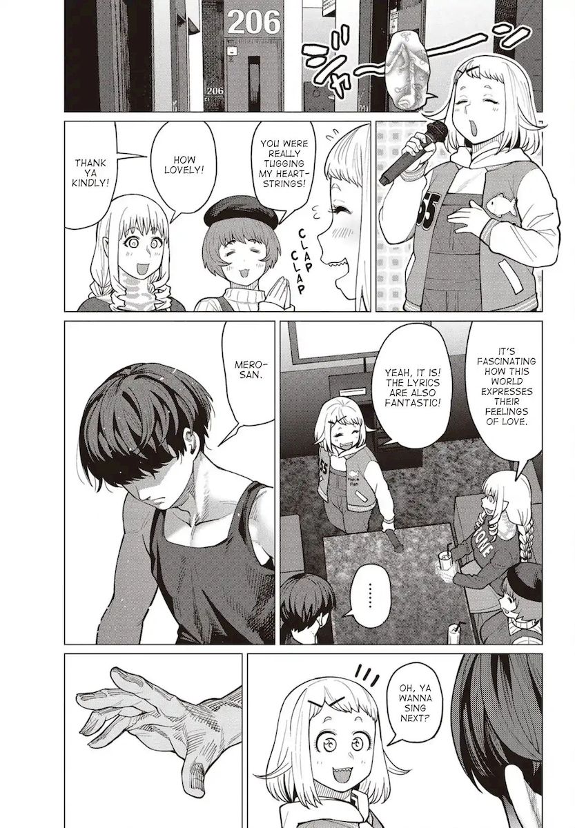 Elf-San Wa Yaserarenai. Chapter 26 Page 14