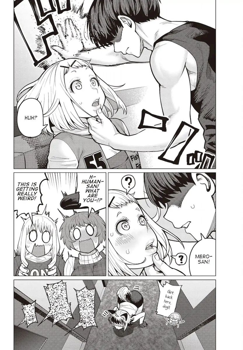 Elf-San Wa Yaserarenai. Chapter 26 Page 15
