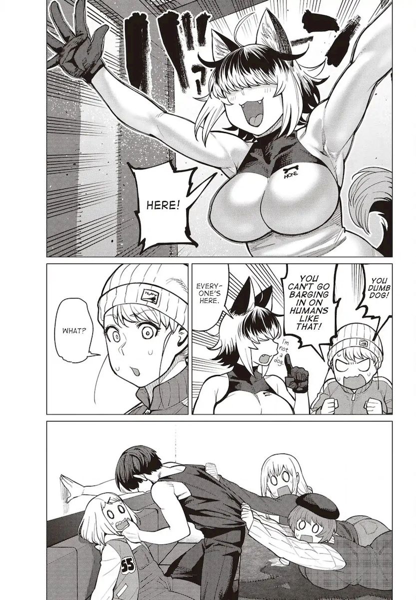 Elf-San Wa Yaserarenai. Chapter 26 Page 16