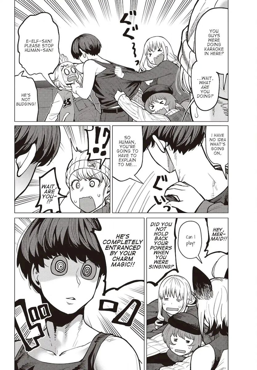 Elf-San Wa Yaserarenai. Chapter 26 Page 17