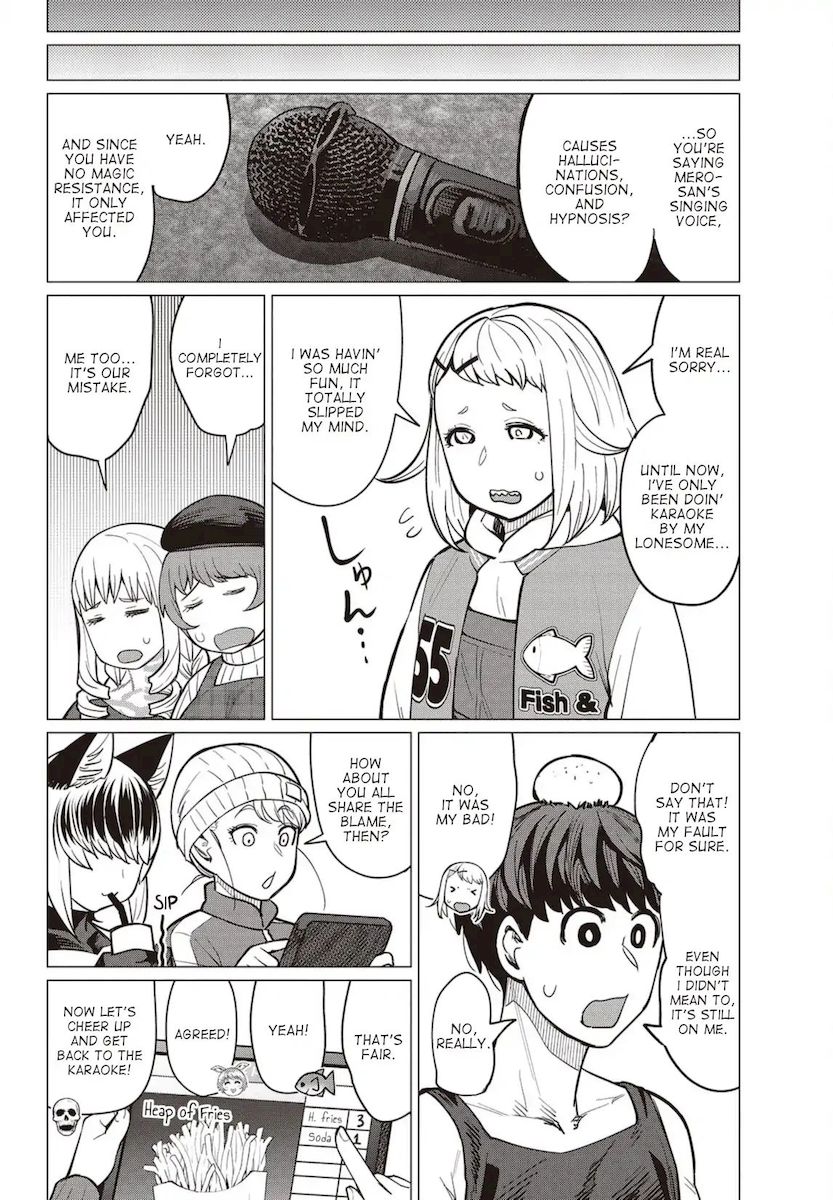 Elf-San Wa Yaserarenai. Chapter 26 Page 19
