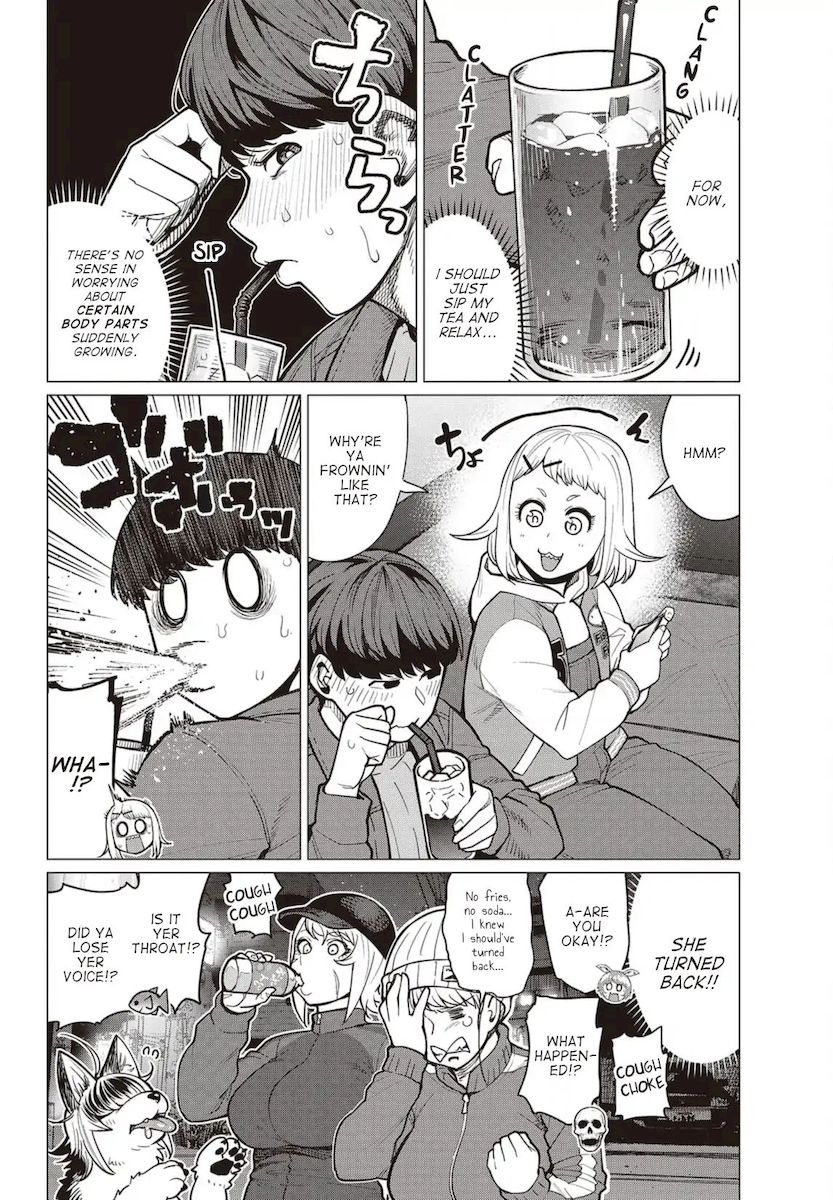 Elf-San Wa Yaserarenai. Chapter 26 Page 3