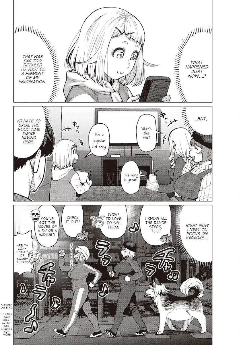 Elf-San Wa Yaserarenai. Chapter 26 Page 5