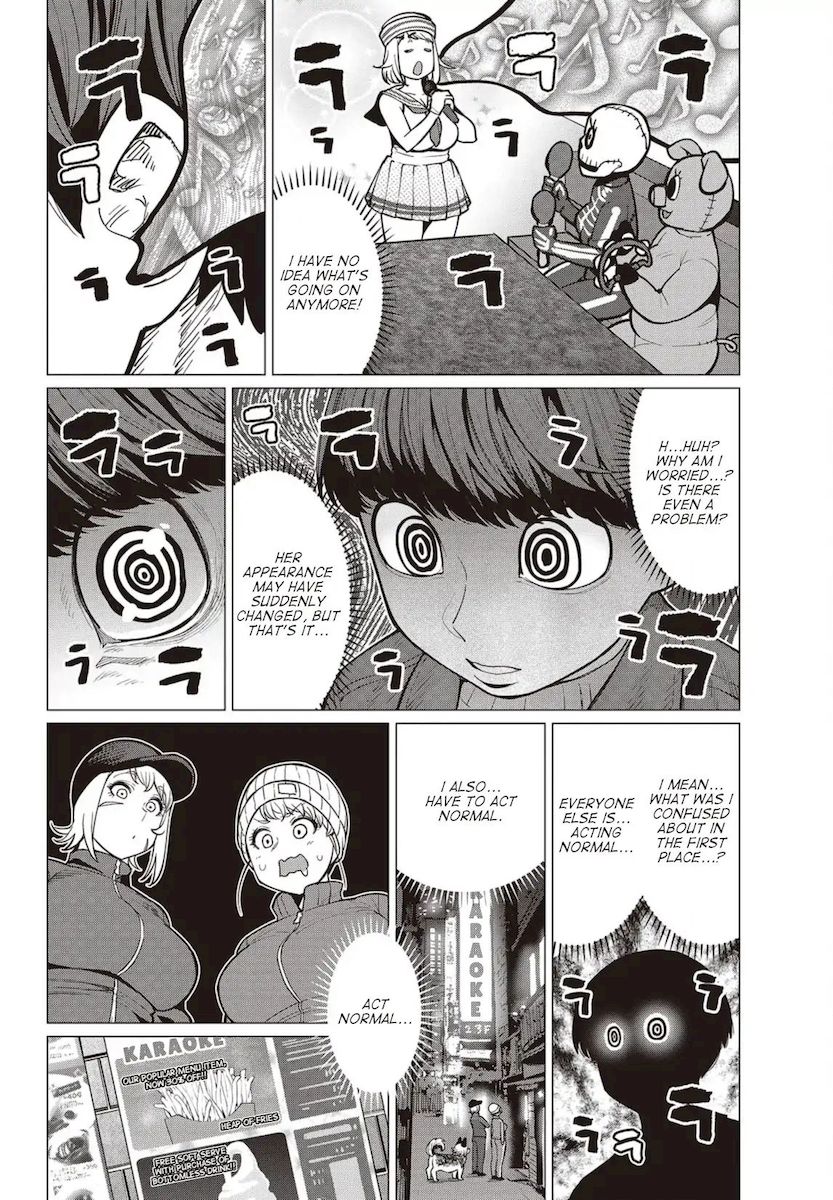 Elf-San Wa Yaserarenai. Chapter 26 Page 9