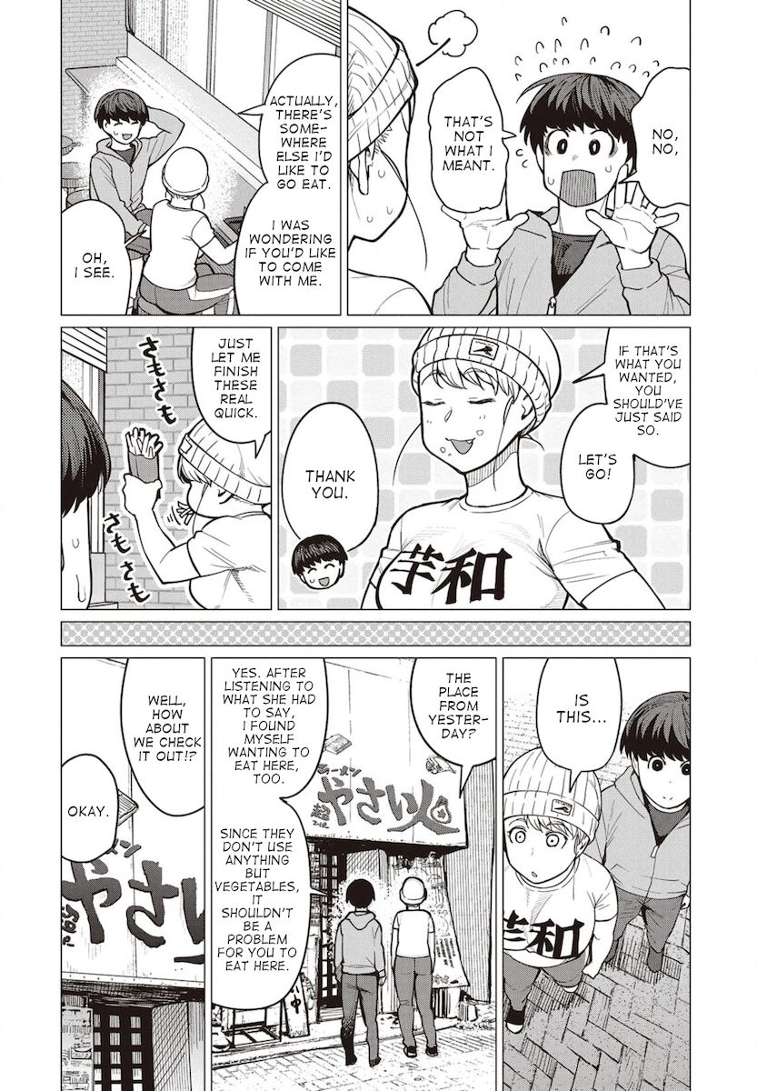 Elf-San Wa Yaserarenai. Chapter 27 Page 13