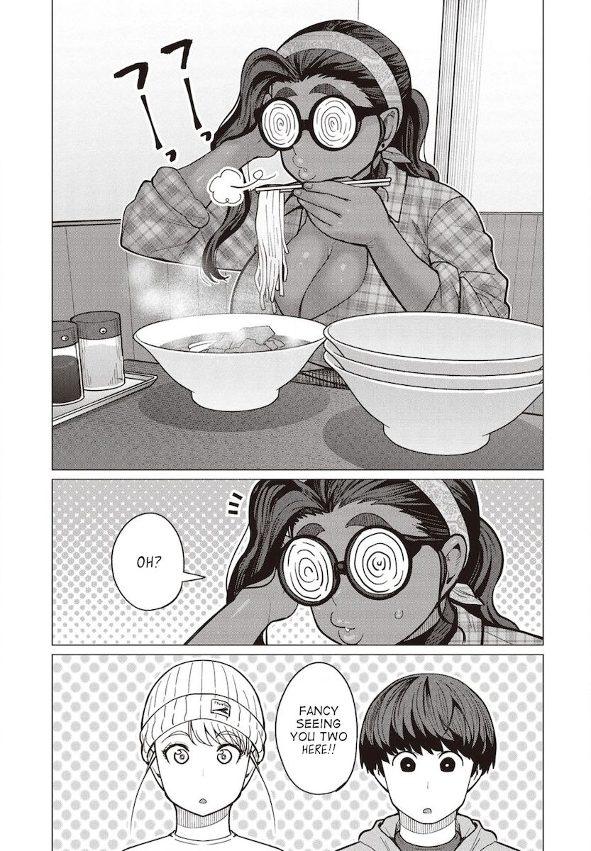 Elf-San Wa Yaserarenai. Chapter 27 Page 14