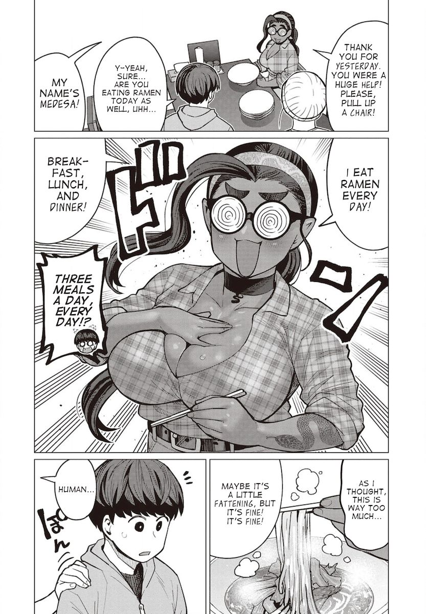 Elf-San Wa Yaserarenai. Chapter 27 Page 15
