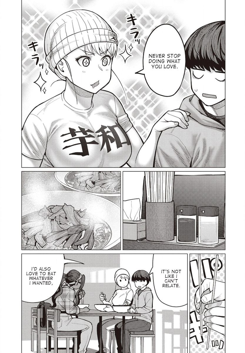 Elf-San Wa Yaserarenai. Chapter 27 Page 16
