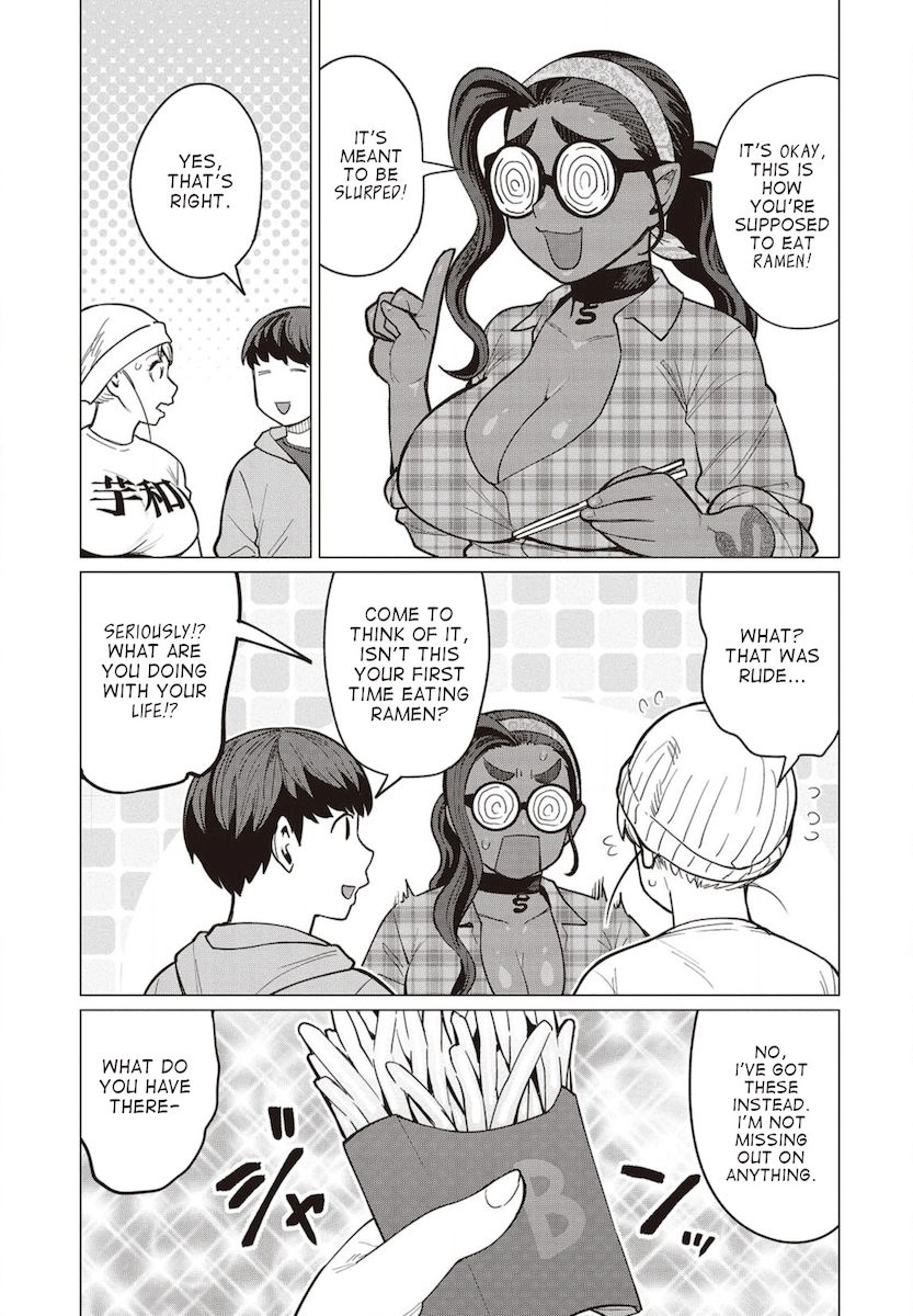 Elf-San Wa Yaserarenai. Chapter 27 Page 18