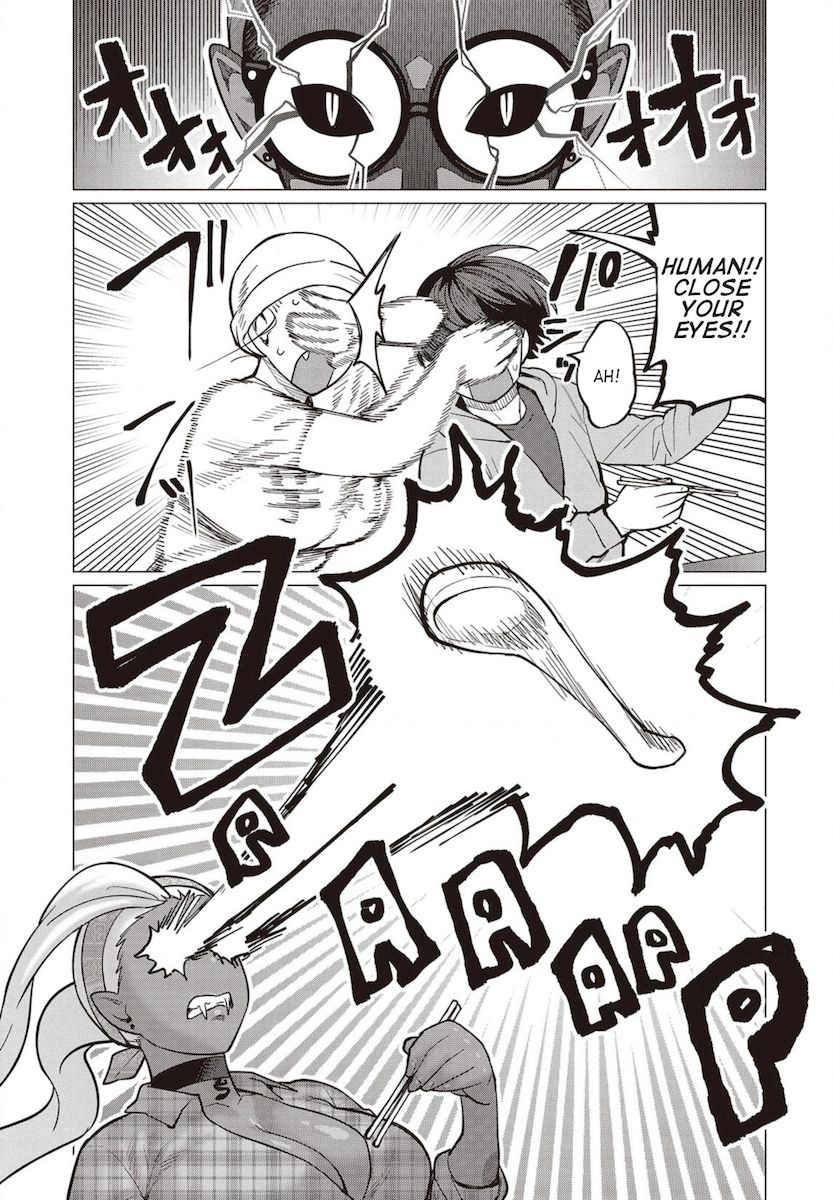 Elf-San Wa Yaserarenai. Chapter 27 Page 20