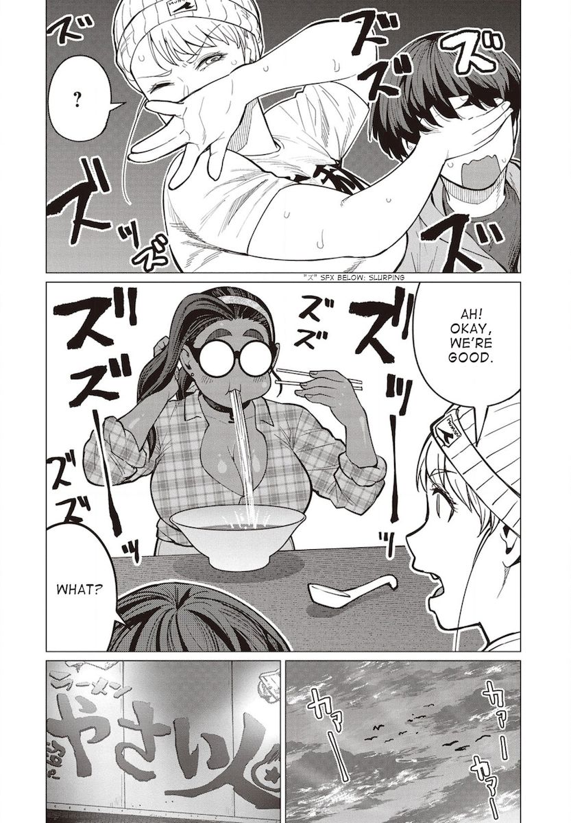 Elf-San Wa Yaserarenai. Chapter 27 Page 23
