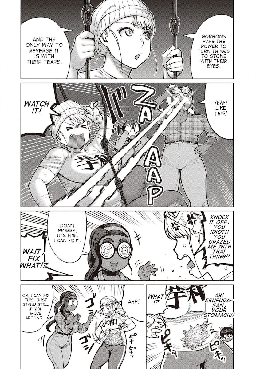 Elf-San Wa Yaserarenai. Chapter 27 Page 25