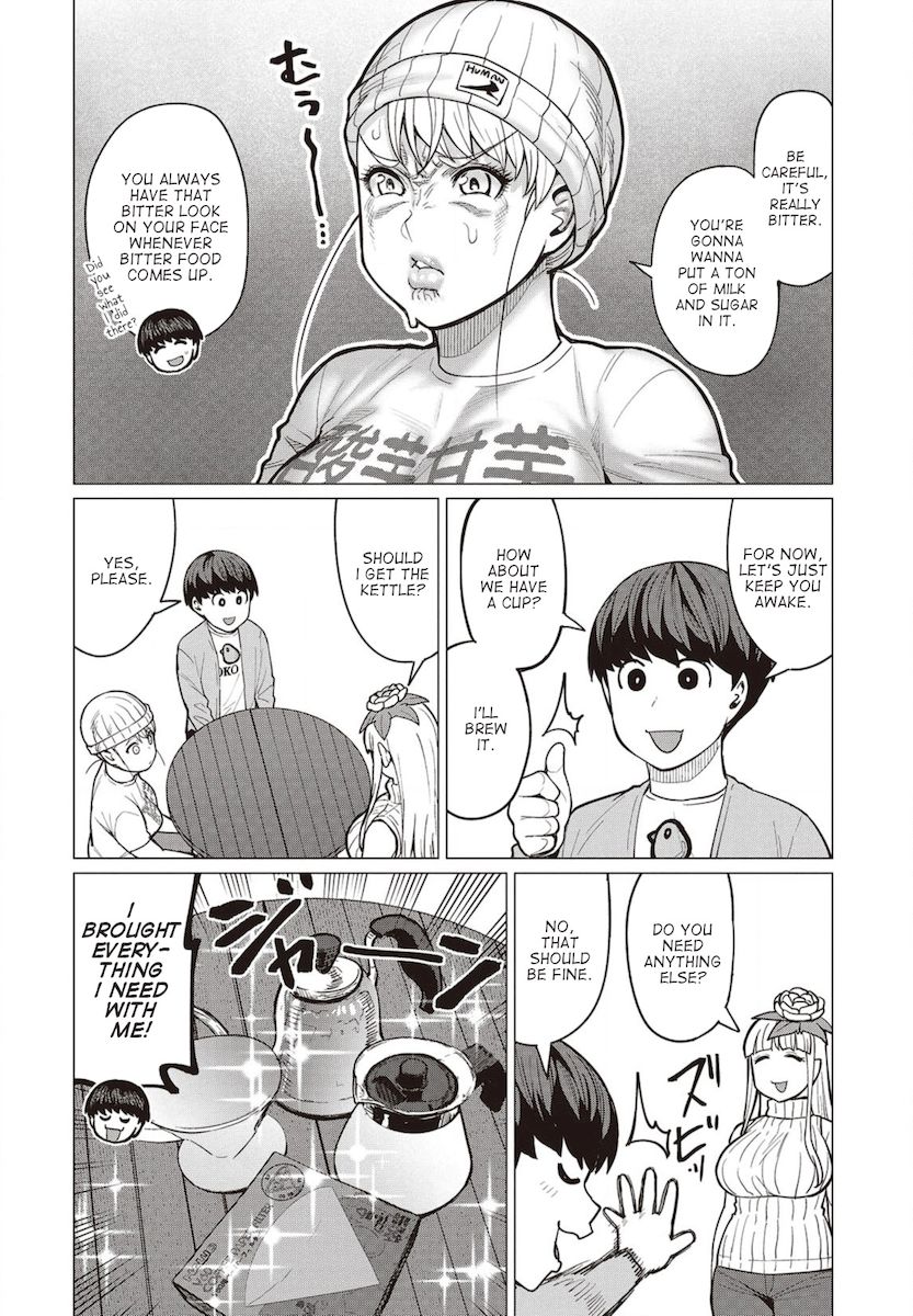 Elf-San Wa Yaserarenai. Chapter 28 Page 11