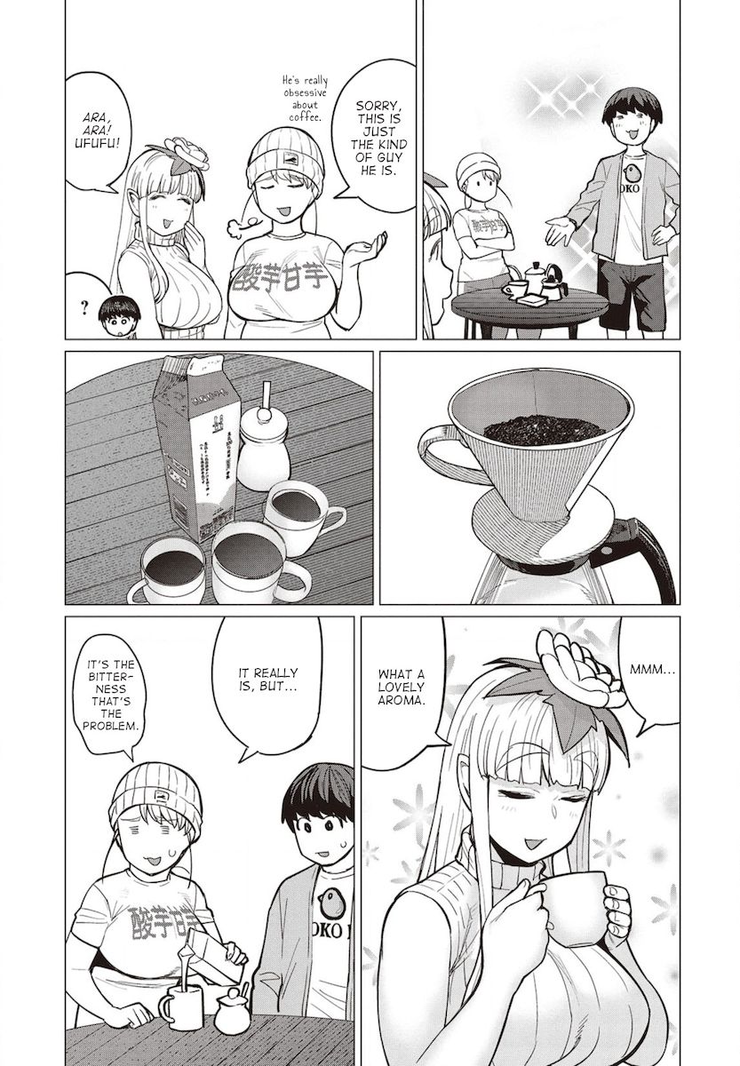 Elf-San Wa Yaserarenai. Chapter 28 Page 12
