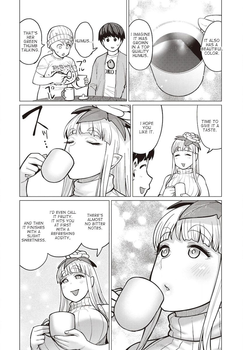 Elf-San Wa Yaserarenai. Chapter 28 Page 13