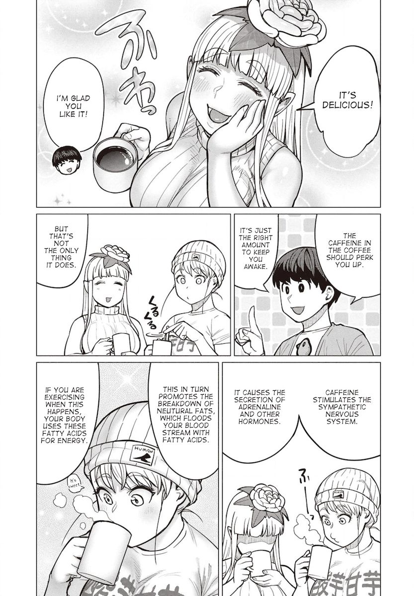 Elf-San Wa Yaserarenai. Chapter 28 Page 14