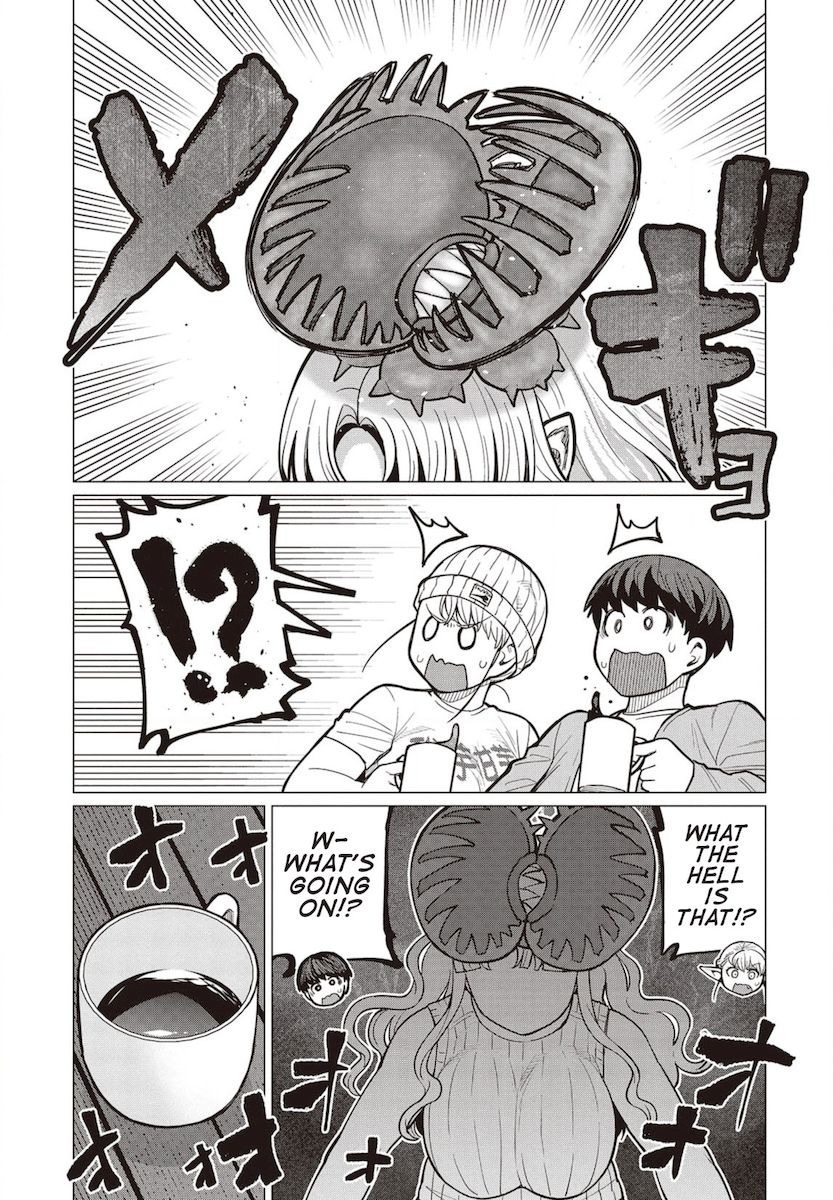 Elf-San Wa Yaserarenai. Chapter 28 Page 16