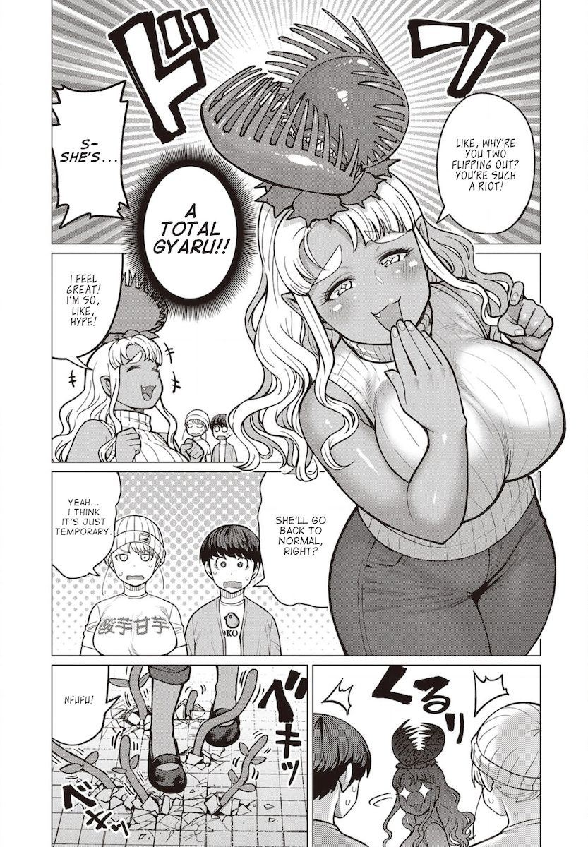Elf-San Wa Yaserarenai. Chapter 28 Page 18