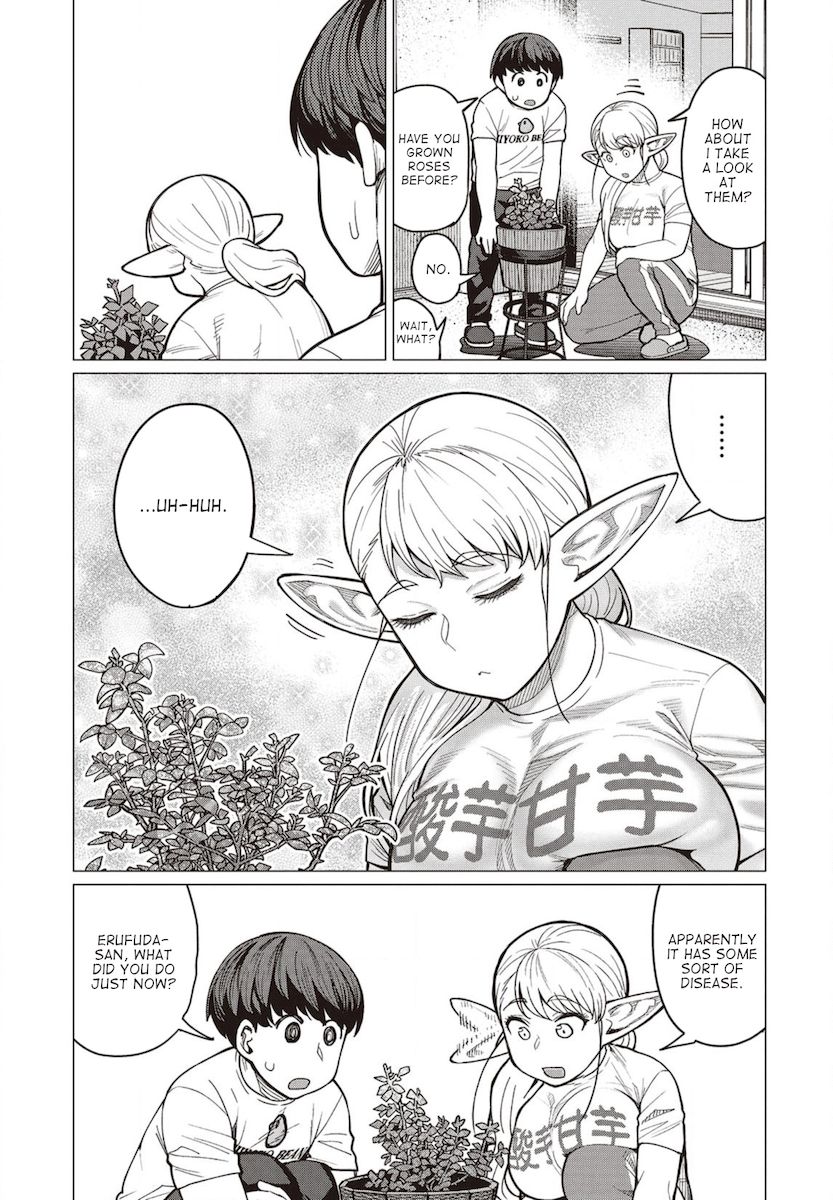 Elf-San Wa Yaserarenai. Chapter 28 Page 2