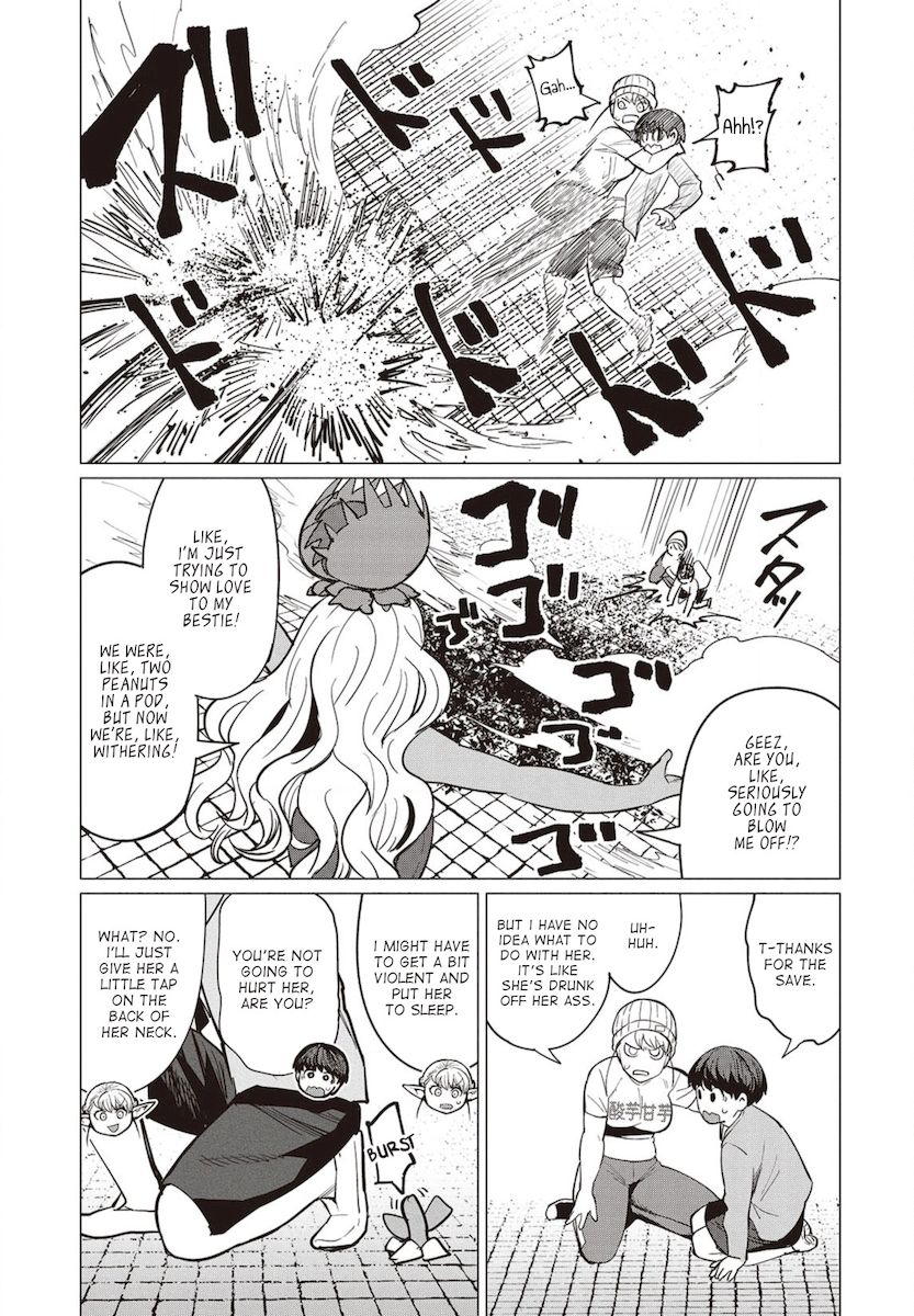 Elf-San Wa Yaserarenai. Chapter 28 Page 20