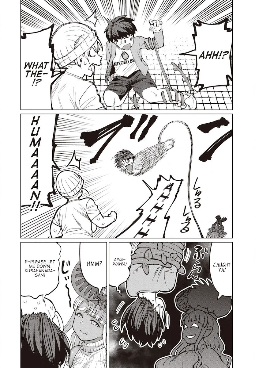 Elf-San Wa Yaserarenai. Chapter 28 Page 21