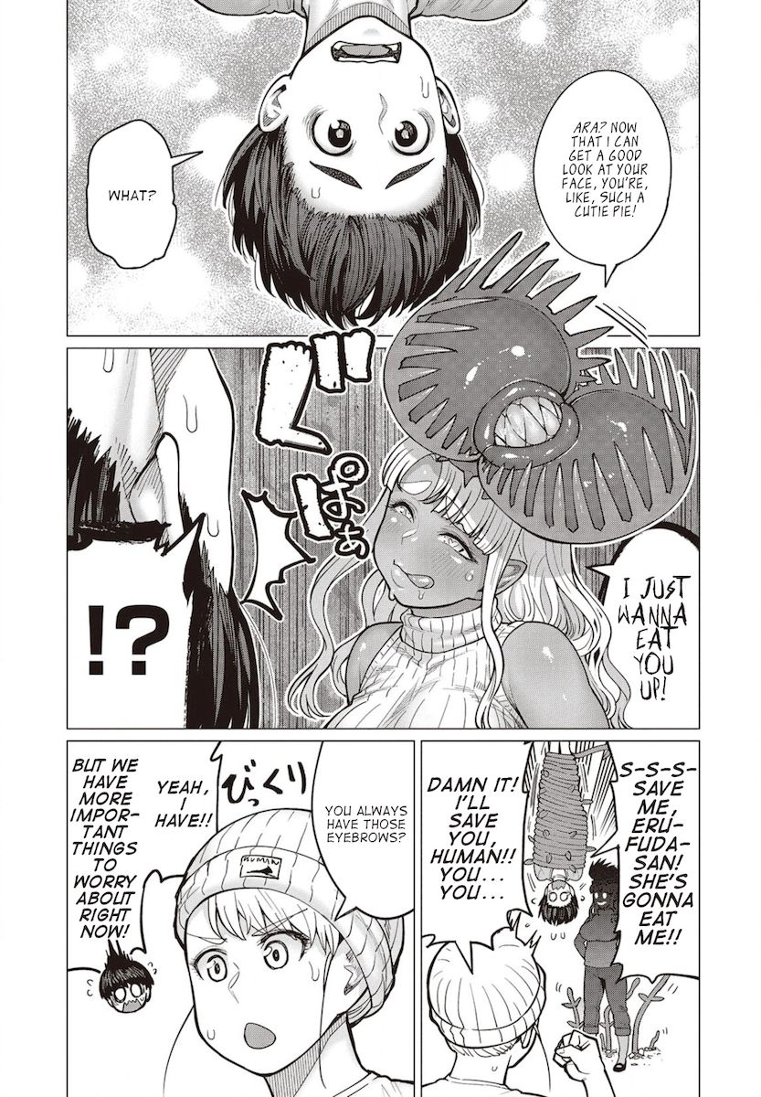 Elf-San Wa Yaserarenai. Chapter 28 Page 22