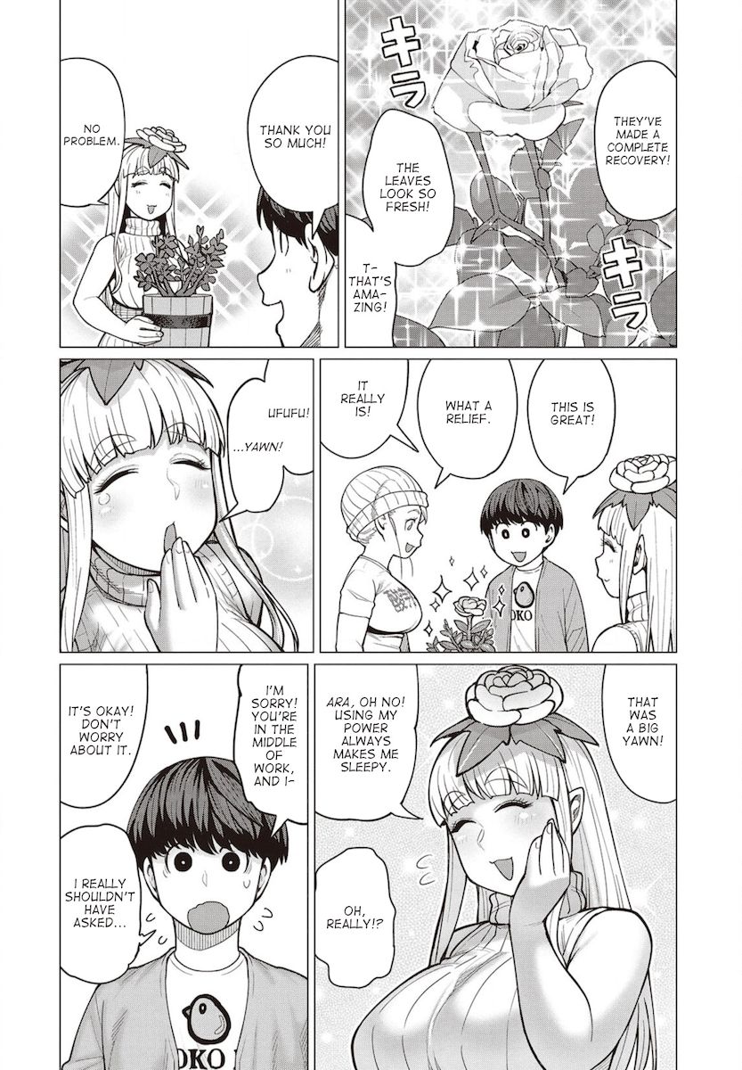 Elf-San Wa Yaserarenai. Chapter 28 Page 9