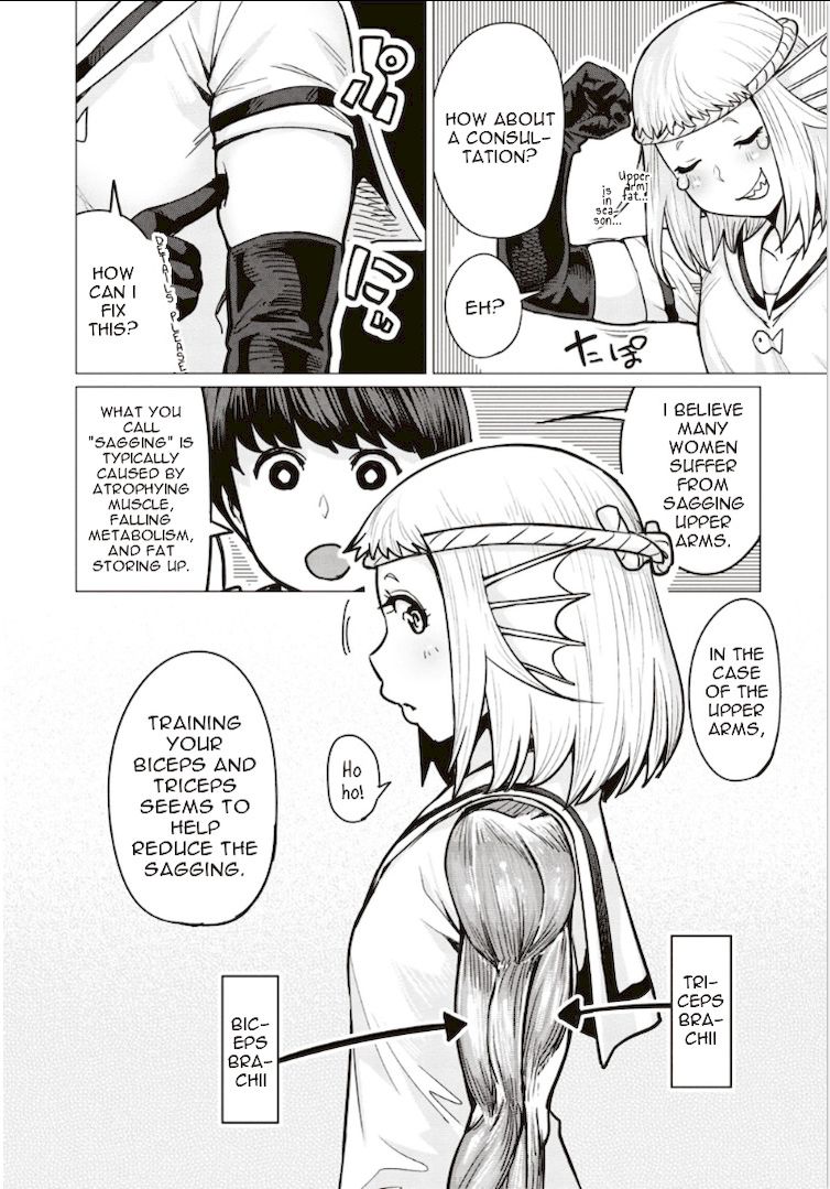 Elf-San Wa Yaserarenai. Chapter 3 Page 10