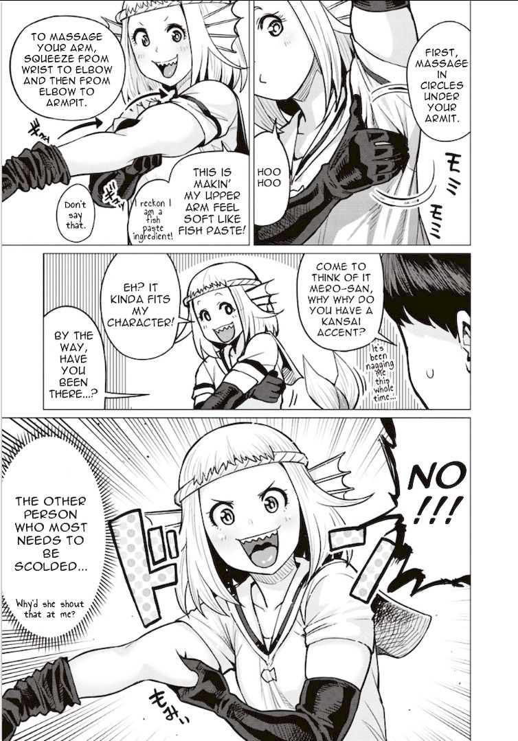 Elf-San Wa Yaserarenai. Chapter 3 Page 13