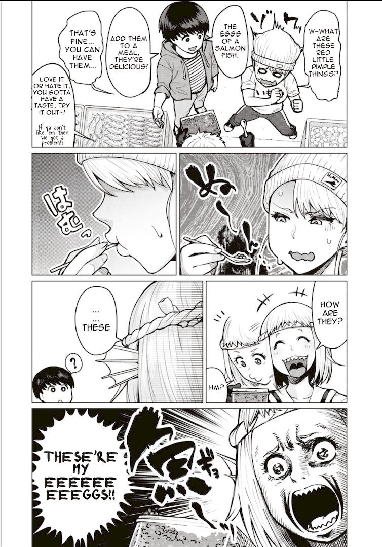 Elf-San Wa Yaserarenai. Chapter 3 Page 15