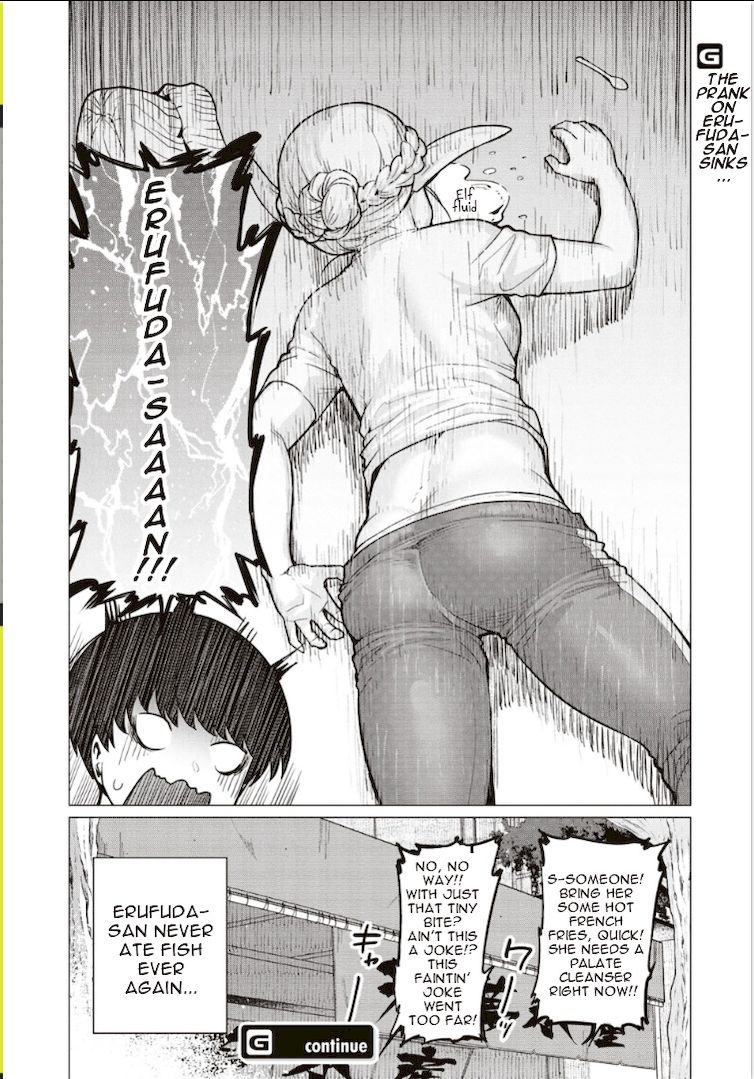 Elf-San Wa Yaserarenai. Chapter 3 Page 16