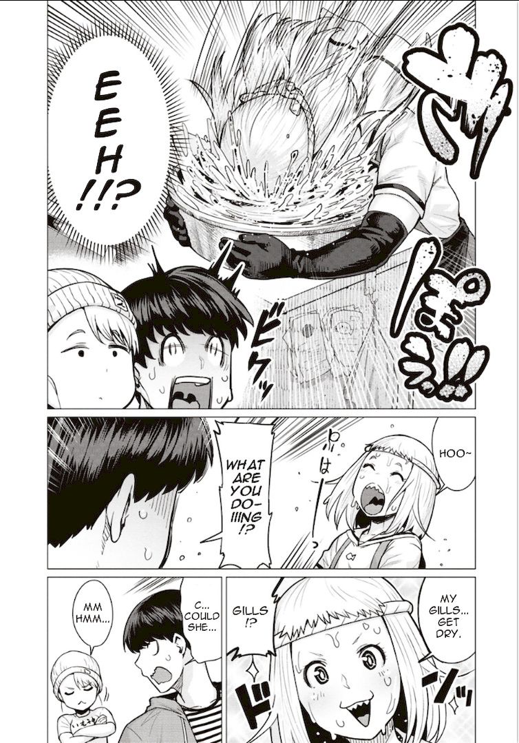 Elf-San Wa Yaserarenai. Chapter 3 Page 6