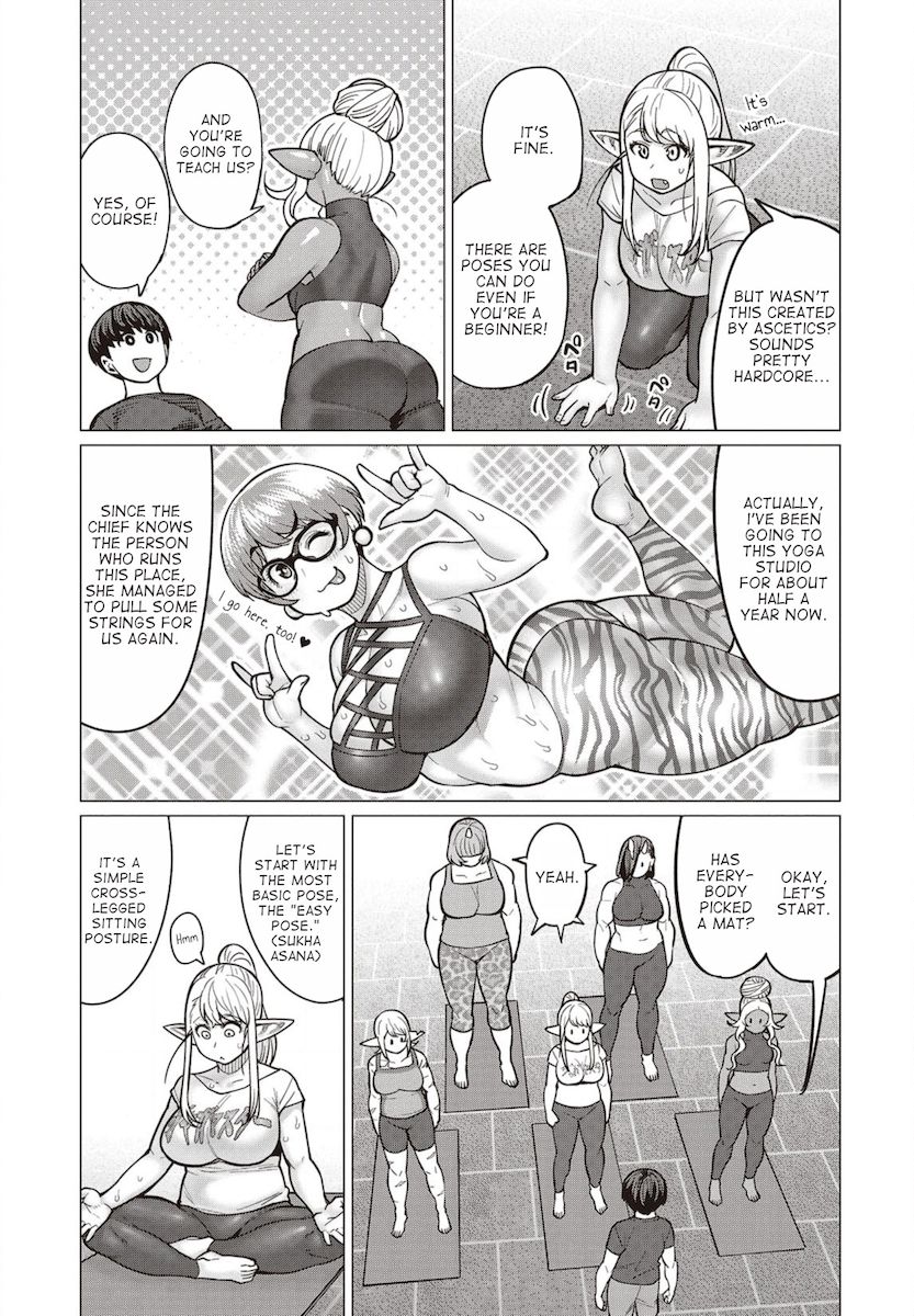 Elf-San Wa Yaserarenai. Chapter 29 Page 10