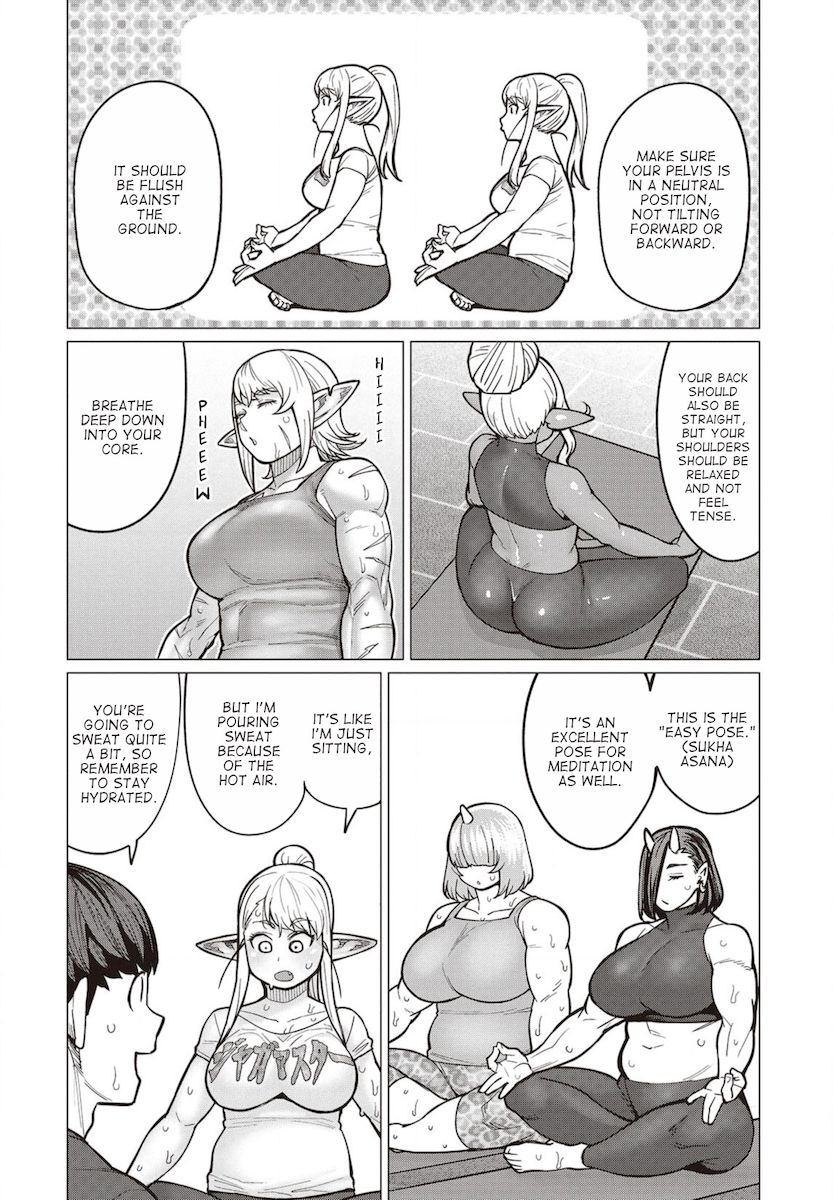 Elf-San Wa Yaserarenai. Chapter 29 Page 11