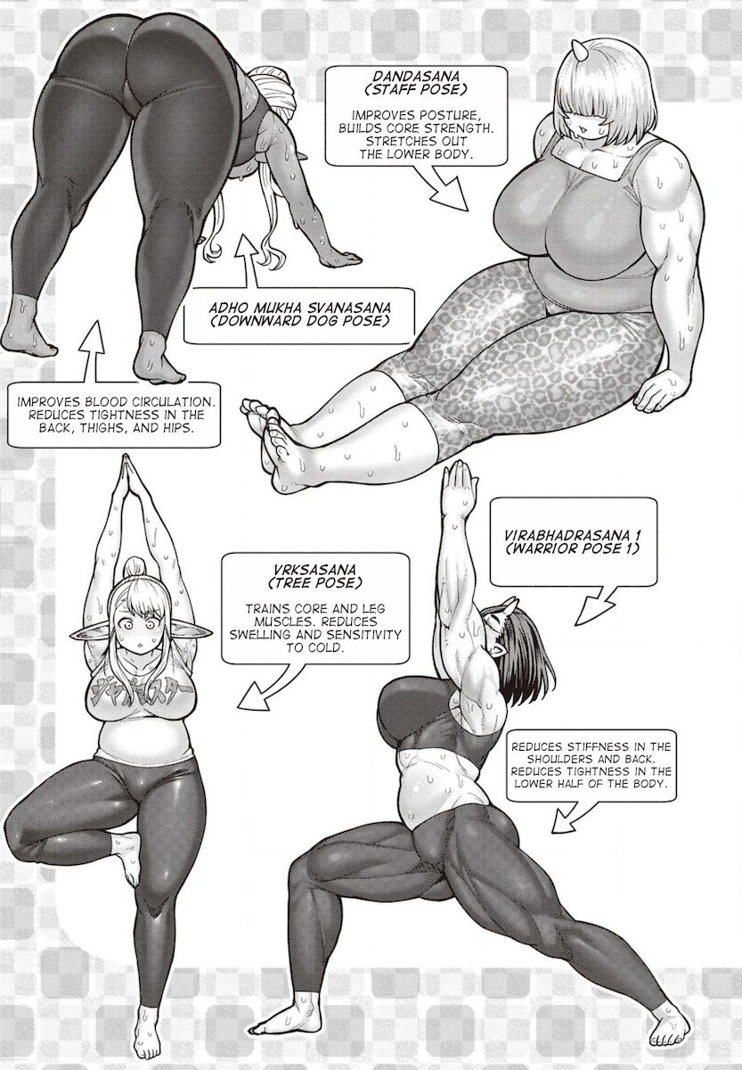 Elf-San Wa Yaserarenai. Chapter 29 Page 13
