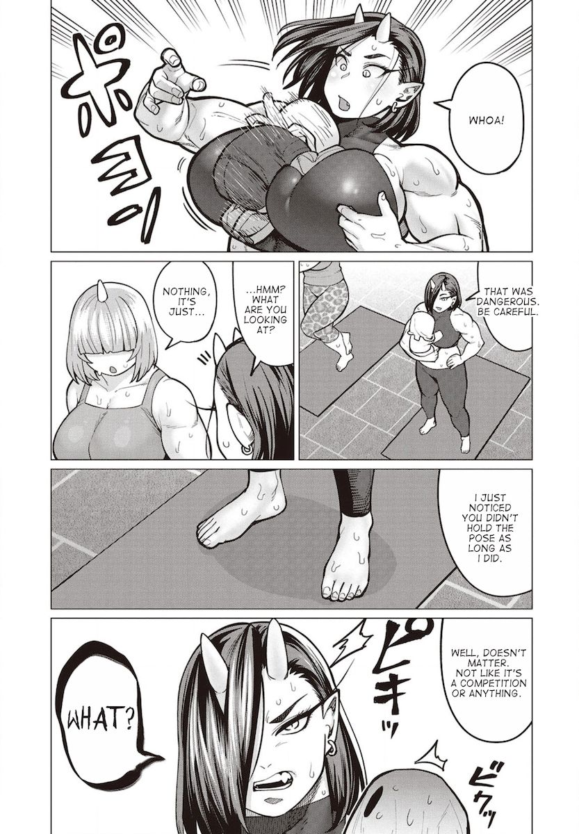 Elf-San Wa Yaserarenai. Chapter 29 Page 18