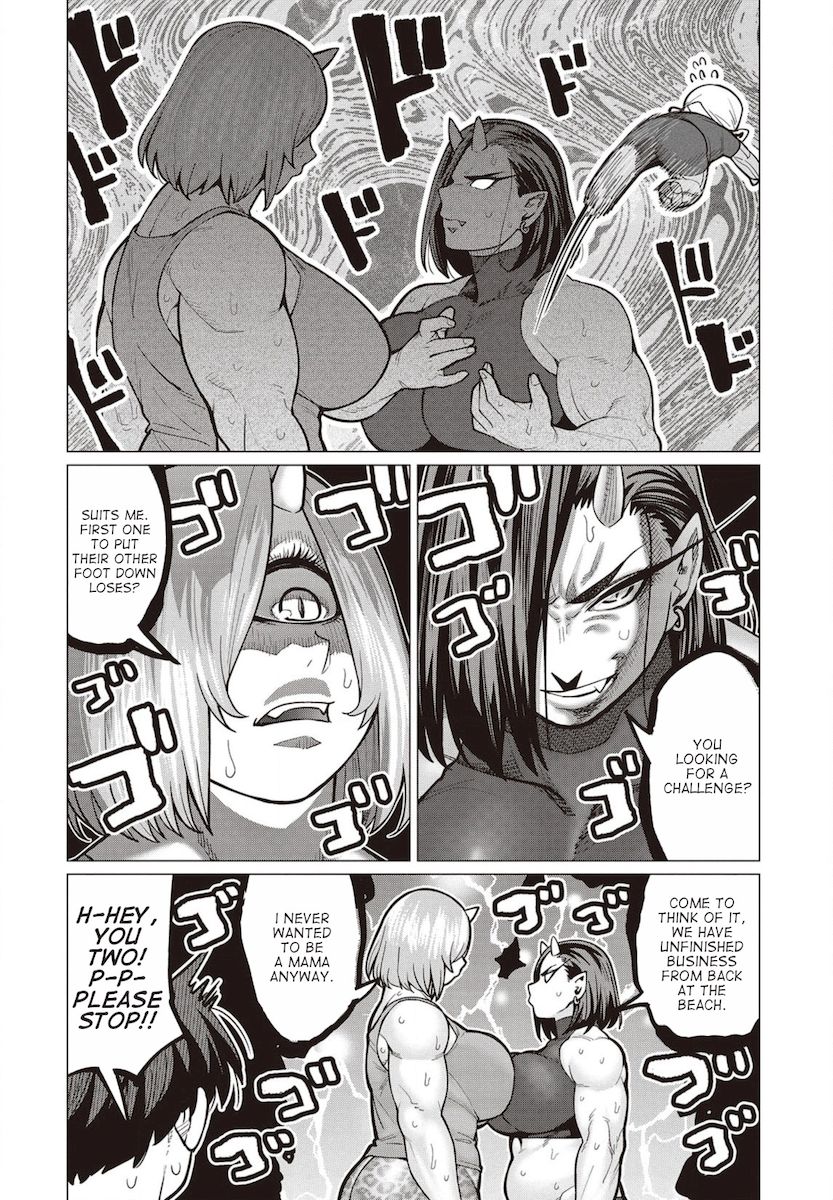 Elf-San Wa Yaserarenai. Chapter 29 Page 19