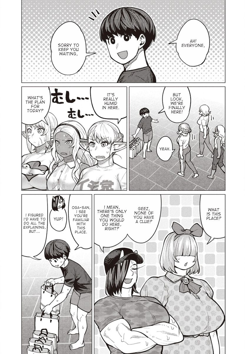 Elf-San Wa Yaserarenai. Chapter 29 Page 2