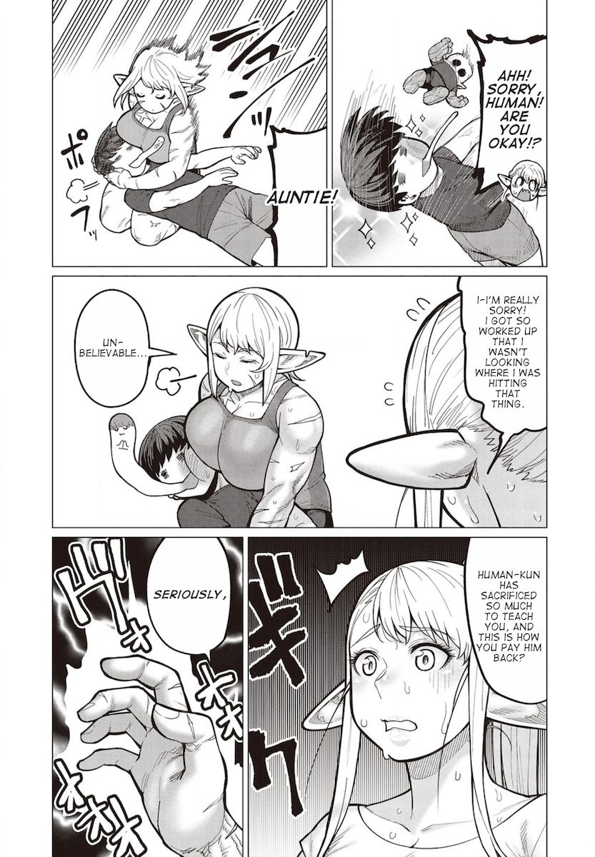 Elf-San Wa Yaserarenai. Chapter 29 Page 24