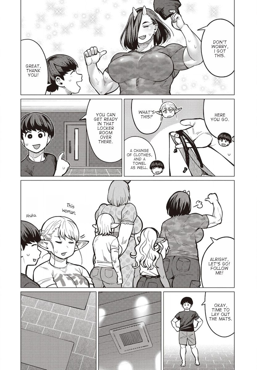 Elf-San Wa Yaserarenai. Chapter 29 Page 3