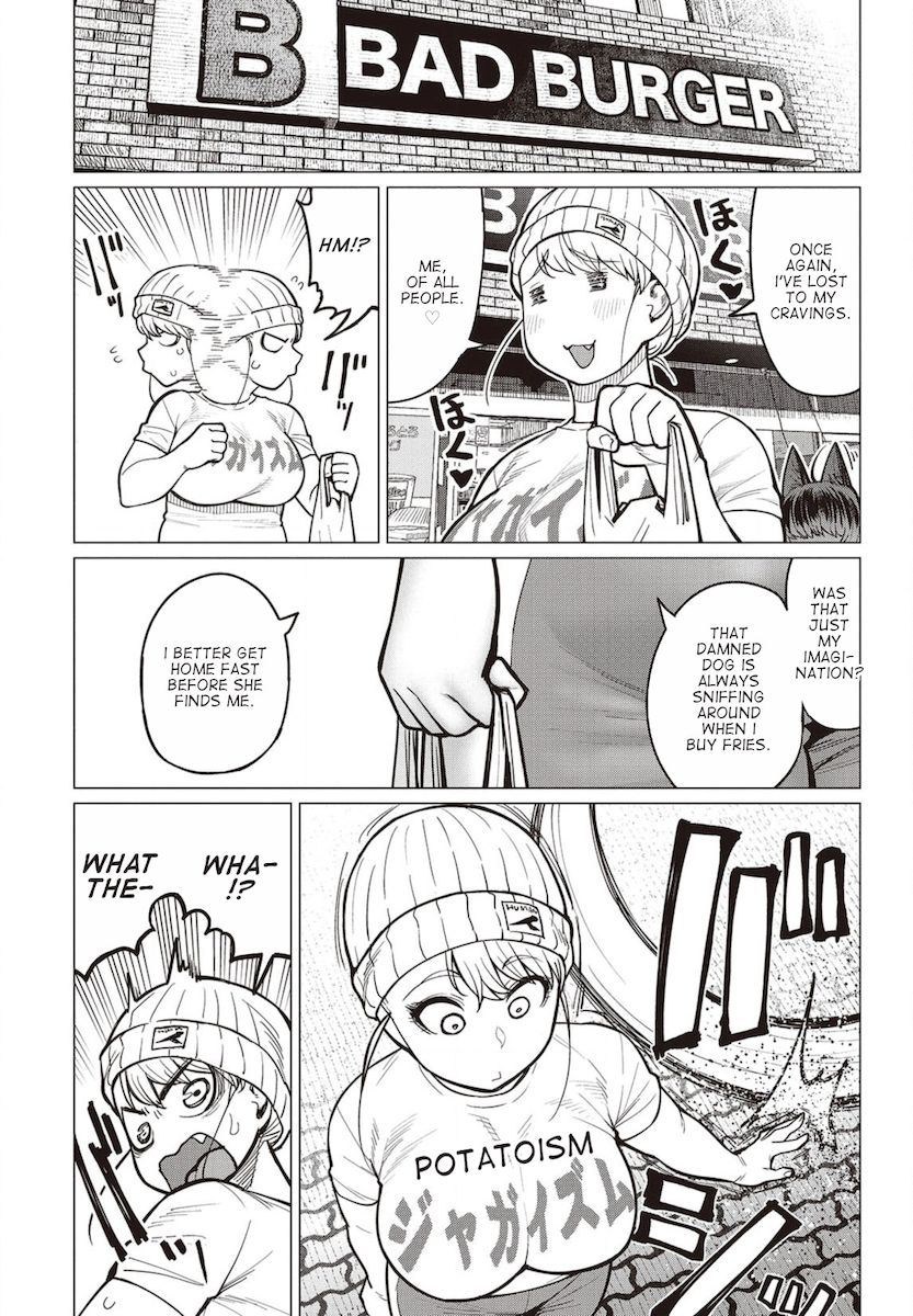 Elf-San Wa Yaserarenai. Chapter 30 Page 1