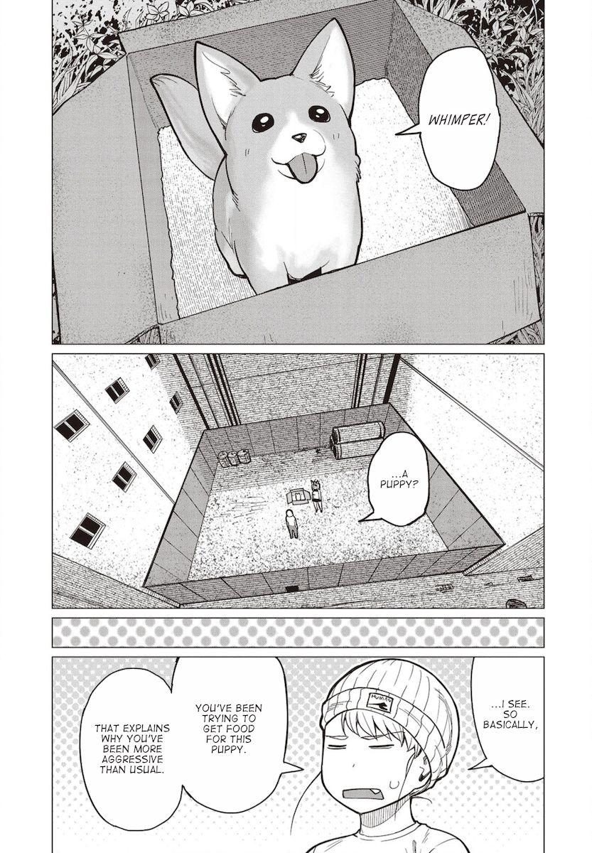 Elf-San Wa Yaserarenai. Chapter 30 Page 10